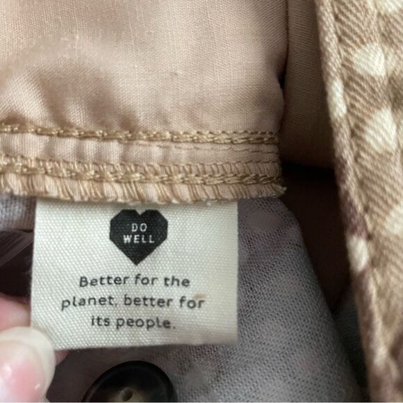 MADEWELL Camp Shorts Zoo Review Size Small - Picture 7 of 7